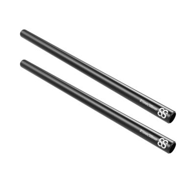 8Sinn 30cm 15MM Black Rods (2 Pieces)