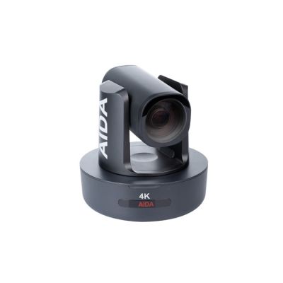 AIDA Imaging Broadcast/Conference NDI®|HX 4K NDI/IP/HDMI 30X Zoom PTZ Camera (Black)