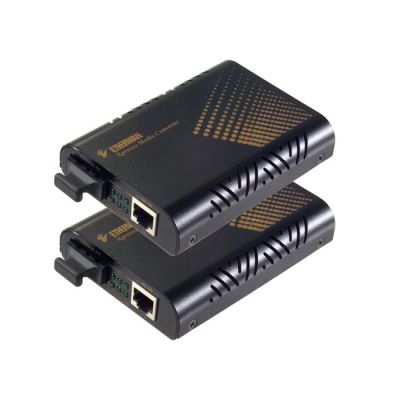 EtherWAN 10/100BASE-TX to 100BASE-FX Multi Mode (ST) 2Km Media Converter