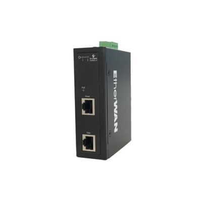 EtherWAN Hardened Gigabit 90W PoE Injector