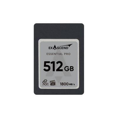 Exascend Essential Pro Cfexpress 4.0 Type A Memory Card (512GB)