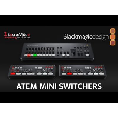 Amazon.com: ATEM Mini Pro Blackmagic Design HDMI Live Stream