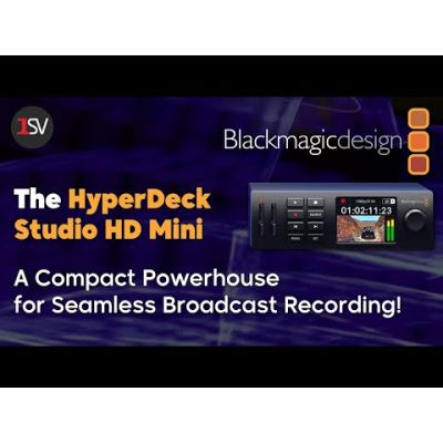その他 BlackmagicDesign HyperDeck Studio Mini