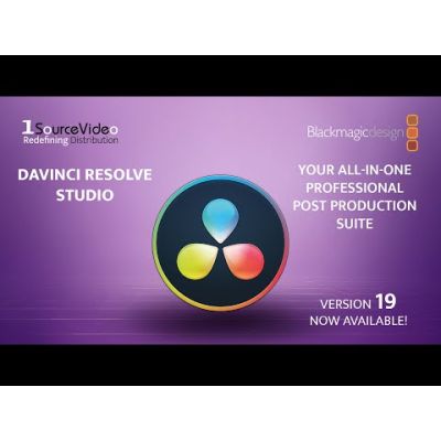 Blackmagic DaVinci Resolve Studio (License Key Only