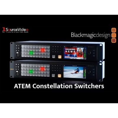 Blackmagic Design ATEM 1 M/E Constellation HD | 1SourceVideo