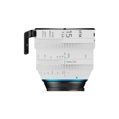 Irix Cine Lens 15mm T2.6 White for L-mount Imperial