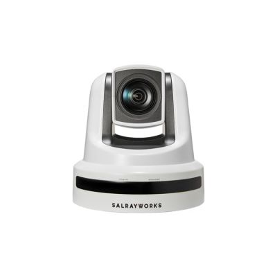 Salrayworks 1/2.8&#039;&#039; Exmor R CMOS Sensor PTZ Camera (Optical Zoom: 20x / Digital Zoom: 12x / Genlock, White)