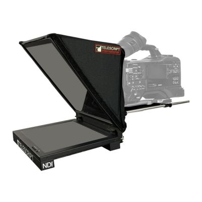 Telescript 15” Fold &amp; Go Teleprompting System