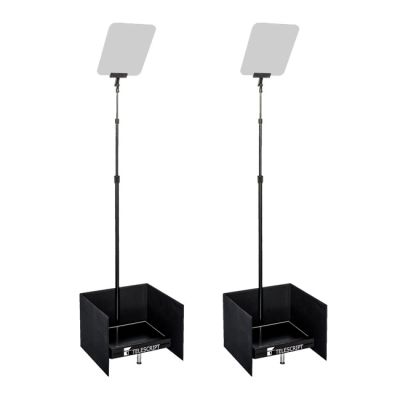 Telescript 19&quot; Complete Public Speaking System with Case